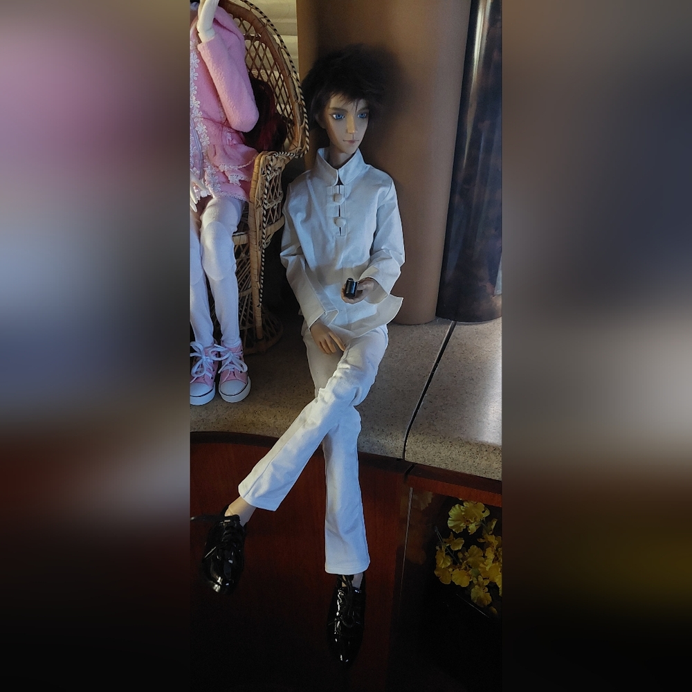 Resinsoul Yang 70cm Uncle True Stringed BJD